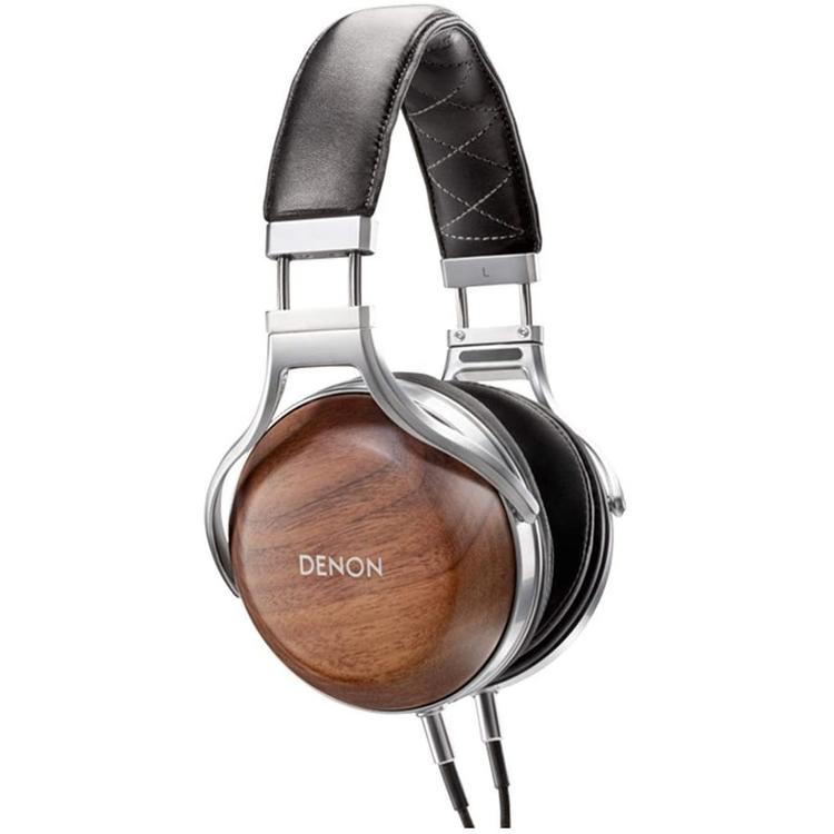Denon AH-D7200 | Wired Over-the-ear headphones - Audiophile performances - Walnut Housing - Detachable pure copper cable-Audio Video Centrale